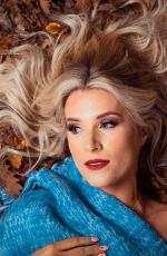 SARAH JAYNE DUNN at a Photoshoot, October 2020