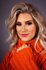 SARAH JAYNE DUNN at a Photoshoot, October 2020