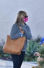 SARAH MICHELLE GELLAR at Blue Bottle Coffee in Los Angeles 10/13/2020