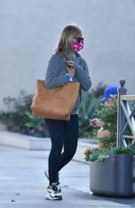 SARAH MICHELLE GELLAR at Blue Bottle Coffee in Los Angeles 10/13/2020