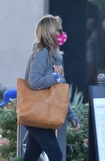 SARAH MICHELLE GELLAR at Blue Bottle Coffee in Los Angeles 10/13/2020