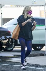 SARAH MICHELLE GELLAR Leaves PLate Fit in Los Angeles 10/16/2020