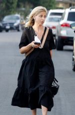 SARAH MICHELLE GELLAR Out and About in Los Angeles 10/18/2020