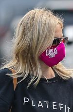 SARAH MICHELLE GELLAR Out for Coffee in Los Angeles 10/06/2020