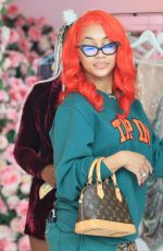 SAWEETIE at Pretty Little Things Showroom in West Hollywood 10/23/2020
