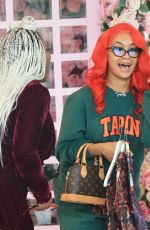 SAWEETIE at Pretty Little Things Showroom in West Hollywood 10/23/2020