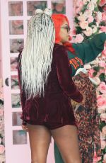 SAWEETIE at Pretty Little Things Showroom in West Hollywood 10/23/2020