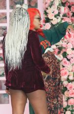 SAWEETIE at Pretty Little Things Showroom in West Hollywood 10/23/2020