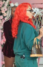 SAWEETIE at Pretty Little Things Showroom in West Hollywood 10/23/2020