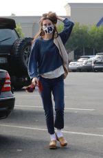 SCOUT WILLIS Out for Coffee in Los Feliz 10/19/2020