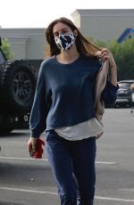 SCOUT WILLIS Out for Coffee in Los Feliz 10/19/2020