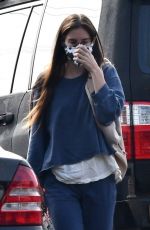 SCOUT WILLIS Out for Coffee in Los Feliz 10/19/2020
