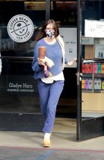 SCOUT WILLIS Out for Coffee in Los Feliz 10/19/2020