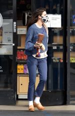 SCOUT WILLIS Out for Coffee in Los Feliz 10/19/2020