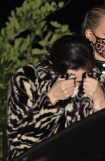 SELENA GOMEZ Leaves Nobu in Malibu 10/26/2020