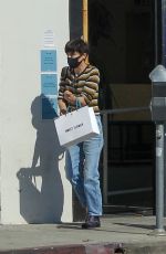 SELMA BLAIR at Sweet Flower Cannabis Dispensary in West Hollywood 10/30/2020