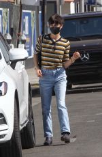 SELMA BLAIR at Sweet Flower Cannabis Dispensary in West Hollywood 10/30/2020