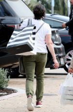 SHANNEN DOHERTY and SARAH MICHELLE GELLAR Shopping at Malibu Country Mart 10/05/2020
