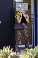 SHARNA BURGESS at Dancing with the Stars Studio in Los Angeles 10/14/2020