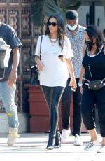 SHAY MITCHELL and Matte Babel Out in Los ANgeles 10/01/2020