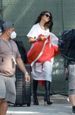 SHAY MITCHELL and Matte Babel Out in Los ANgeles 10/01/2020