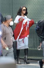 SHAY MITCHELL and Matte Babel Out in Los ANgeles 10/01/2020