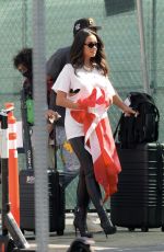 SHAY MITCHELL and Matte Babel Out in Los ANgeles 10/01/2020
