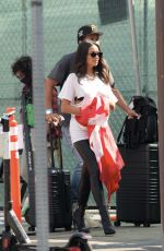 SHAY MITCHELL and Matte Babel Out in Los ANgeles 10/01/2020