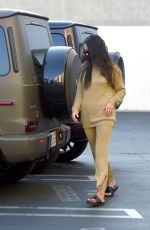 SHAY MITCHELL Leaves a Studio in Los Angeles 09/29/2020