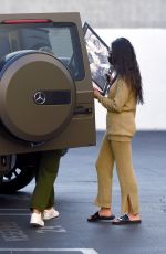 SHAY MITCHELL Leaves a Studio in Los Angeles 09/29/2020