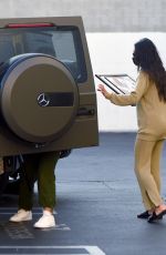 SHAY MITCHELL Leaves a Studio in Los Angeles 09/29/2020