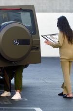 SHAY MITCHELL Leaves a Studio in Los Angeles 09/29/2020