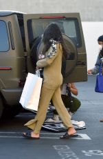 SHAY MITCHELL Leaves a Studio in Los Angeles 09/29/2020