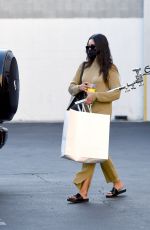 SHAY MITCHELL Leaves a Studio in Los Angeles 09/29/2020