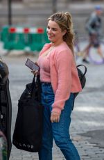 SIAN WELBY Leaves Capital Radio Breakfast in London 10/15/2020