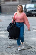 SIAN WELBY Leaves Capital Radio Breakfast in London 10/15/2020