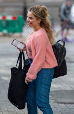 SIAN WELBY Leaves Capital Radio Breakfast in London 10/15/2020