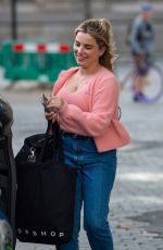 SIAN WELBY Leaves Capital Radio Breakfast in London 10/15/2020
