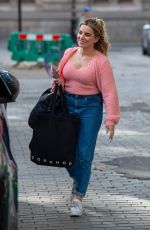 SIAN WELBY Leaves Capital Radio Breakfast in London 10/15/2020