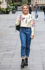 SIAN WELBY Leaves Global Radio in London 10/12/2020
