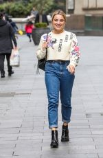 SIAN WELBY Leaves Global Radio in London 10/12/2020