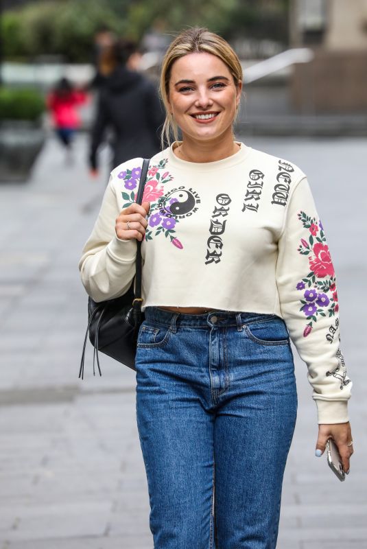 SIAN WELBY Leaves Global Radio in London 10/12/2020