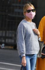SIENNA MILLER Out for Lunch in New York 09/30/2020