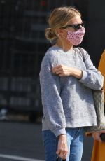 SIENNA MILLER Out for Lunch in New York 09/30/2020