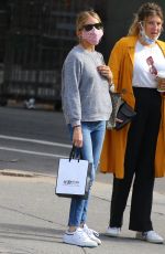 SIENNA MILLER Out for Lunch in New York 09/30/2020