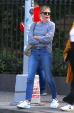 SIENNA MILLER Out for Lunch in New York 09/30/2020