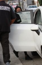 SKAI JACKSON and Alan Bersten Leaves Dance Rehersal in Los Angeles 10/24/2020