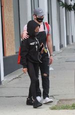 SKAI JACKSON and Alan Bersten Leaves Dance Rehersal in Los Angeles 10/24/2020