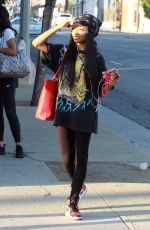 SKAI JACKSON Arrives at Dance Rehersal in Los Angeles 10/30/2020