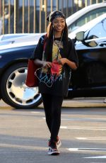 SKAI JACKSON Arrives at Dance Rehersal in Los Angeles 10/30/2020